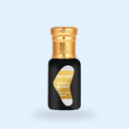 Soleil blanc erd parfumes parfume vajore