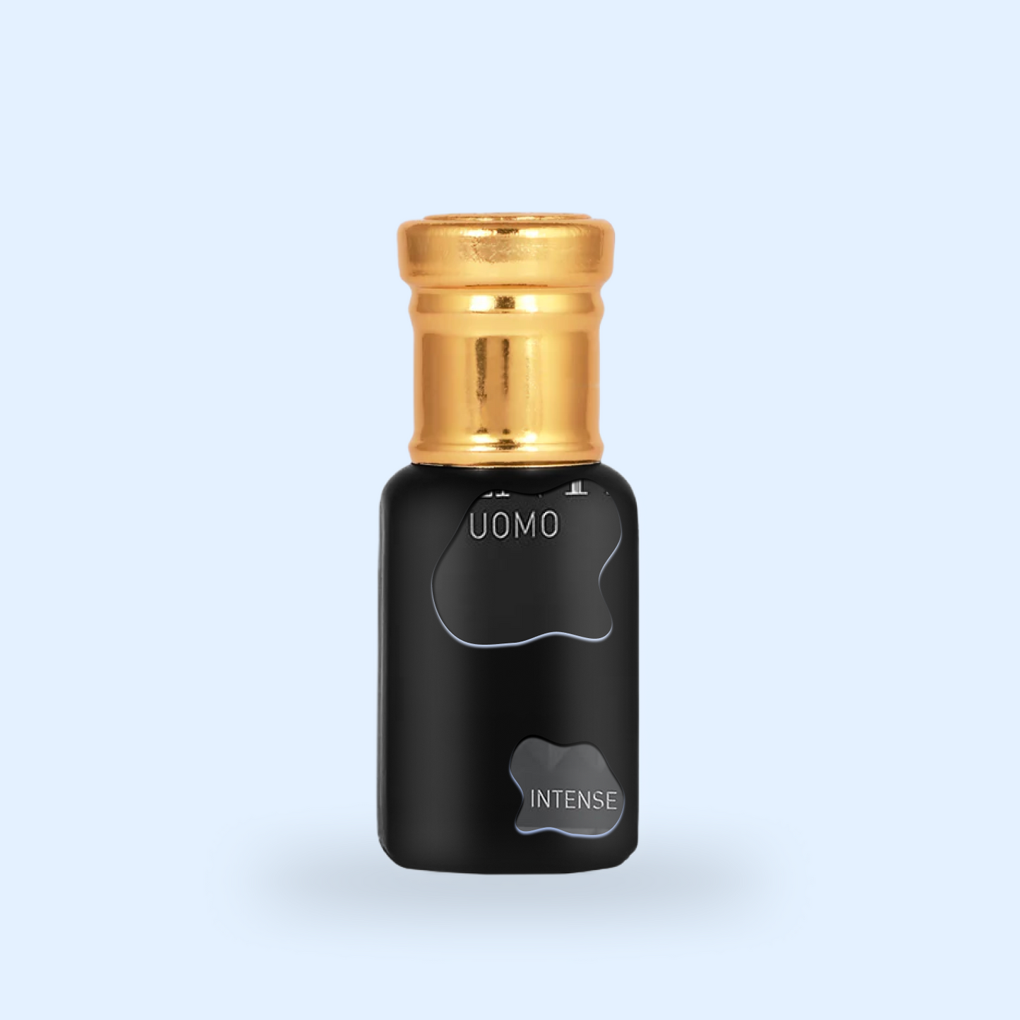 uomo intense